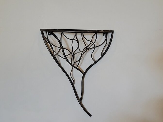 Metallgestell für Wandtisch – Carrot – 50 x 20 x 60 cm