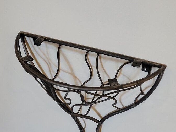 Metallgestell für Wandtisch – Carrot – 50 x 20 x 60 cm