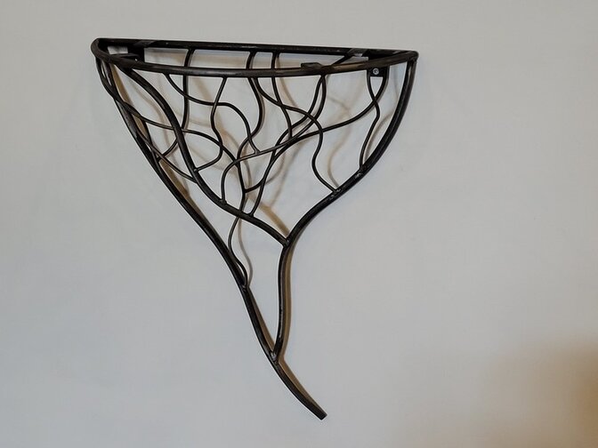 Metallgestell für Wandtisch – Carrot – 50 x 20 x 60 cm
