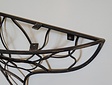 Metallgestell für Wandtisch – Carrot –  80 x 20 x 60 cm