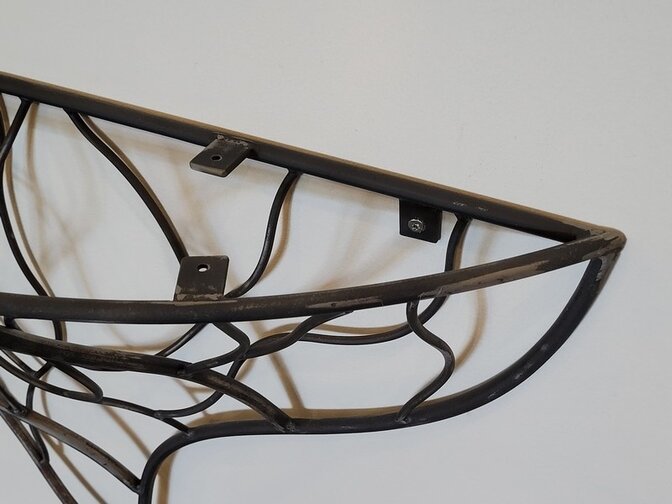 Metallgestell für Wandtisch – Carrot –  80 x 20 x 60 cm