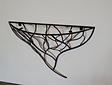 Metallgestell für Wandtisch – Carrot –  80 x 20 x 60 cm