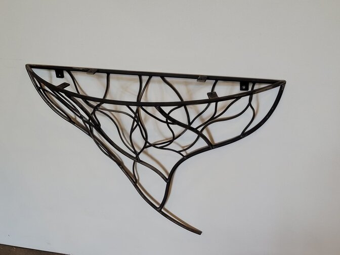 Metallgestell für Wandtisch – Carrot –  80 x 20 x 60 cm