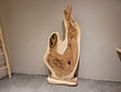 Suar-Skulptur 80 x 170 x 35 cm – AG2404-01