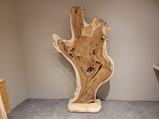 Suar-Skulptur 110 x 190 x 35 cm – AG2404-04