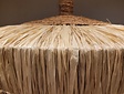 Lampenschirm im Ibiza-Stil 80x45 cm - Borobudur