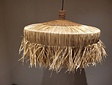 Lampenschirm im Ibiza-Stil 80x45 cm - Borobudur