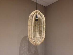 Lampenschirm im Ibiza-Stil 50 x 80 cm - Rattan