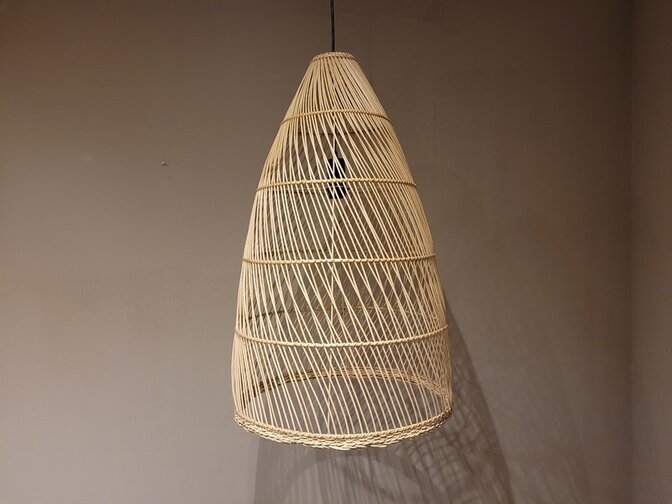 Lampenschirm im Ibiza-Stil 30x60 cm - Magelang