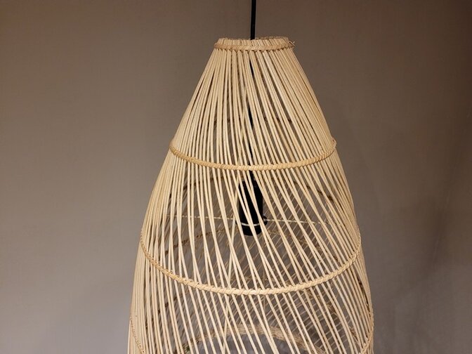 Lampenschirm im Ibiza-Stil 30x60 cm - Magelang