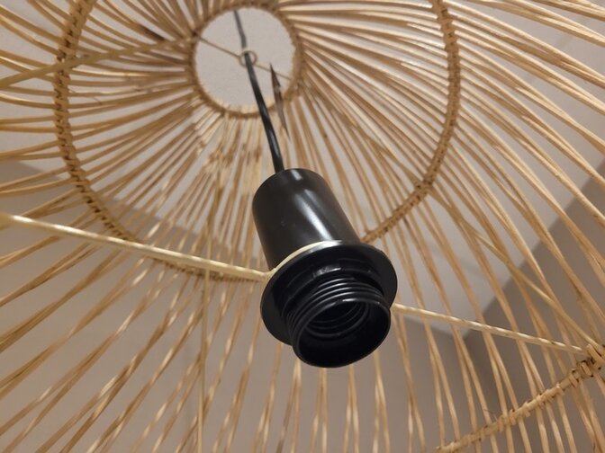 Lampenschirm im Ibiza-Stil 30x60 cm - Magelang