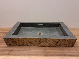 Naturstein-Waschbecken 80x45x13cm - FL22611