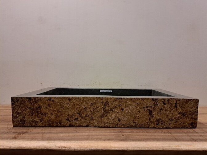 Naturstein-Waschbecken 80x45x13cm - FL22611