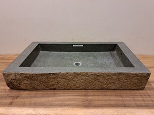 Naturstein-Waschbecken 80x45x13cm - FL22612