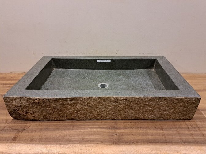Naturstein-Waschbecken 80x45x13cm - FL22612