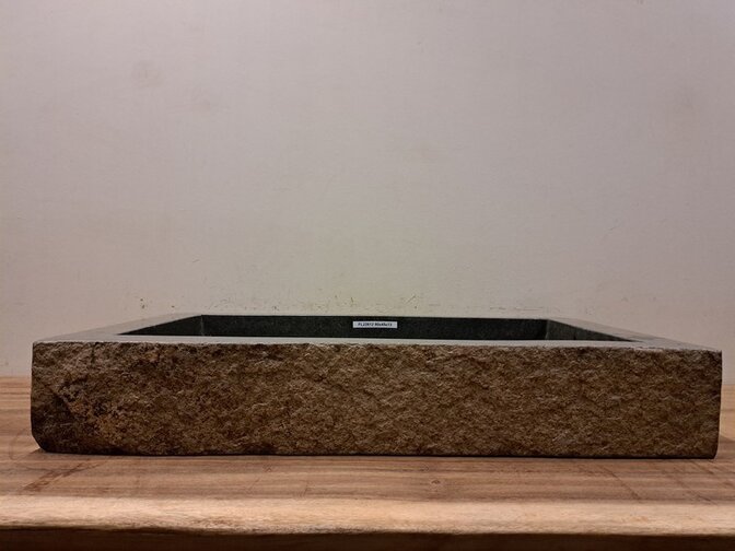 Naturstein-Waschbecken 80x45x13cm - FL22612