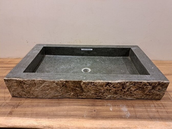Naturstein-Waschbecken 80x45x13cm - FL22613