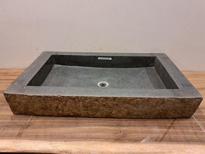 Naturstein-Waschbecken 80x45x13cm - FL22712