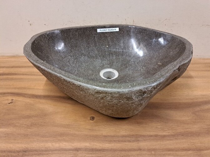 Naturstein-Waschbecken – 52 x 42 x 15 cm – FL22621