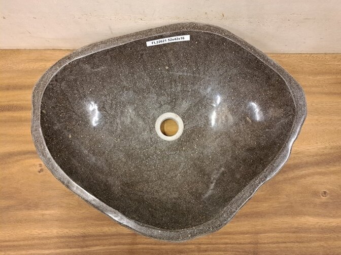 Naturstein-Waschbecken – 52 x 42 x 15 cm – FL22621