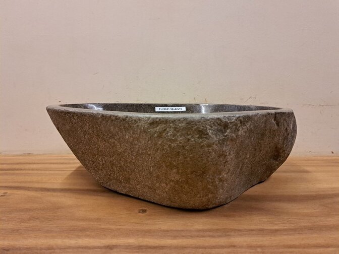 Naturstein-Waschbecken – 52 x 42 x 15 cm – FL22621