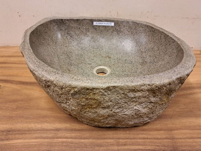 Naturstein-Waschbecken – 51 x 41 x 15 cm – FL22625