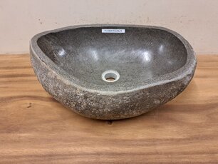Naturstein-Waschbecken – 53 x 34 x 15 cm – FL22626