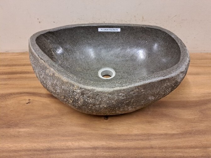 Naturstein-Waschbecken – 53 x 34 x 15 cm – FL22626