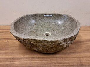 Naturstein-Waschbecken – 51 x 46 x 15 cm – FL22627