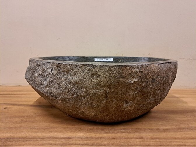 Waschbecken aus Naturstein – 50 x 43 x 15 cm – FL22635