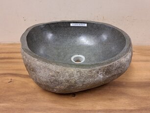 Waschbecken aus Naturstein - 45x39x15 cm - FL22636
