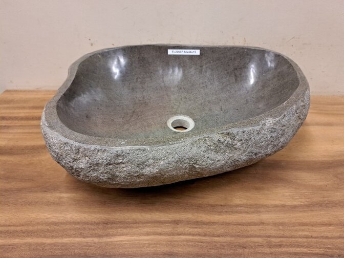 Waschbecken aus Naturstein - 54x44x15 cm - FL22637