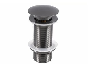 Differnz-Ablaufstopfen Design Gun Metal