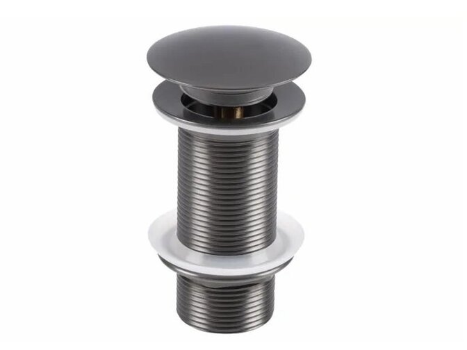 Differnz-Ablaufstopfen Design Gun Metal