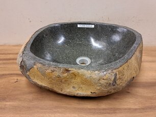 Waschbecken aus Naturstein – 52 x 41 x 15 cm – FL22646