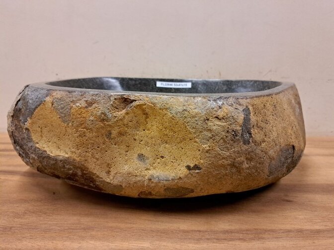 Waschbecken aus Naturstein – 52 x 41 x 15 cm – FL22646