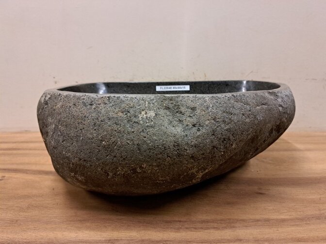 Waschbecken aus Naturstein – 48 x 44 x 15 cm – FL22648
