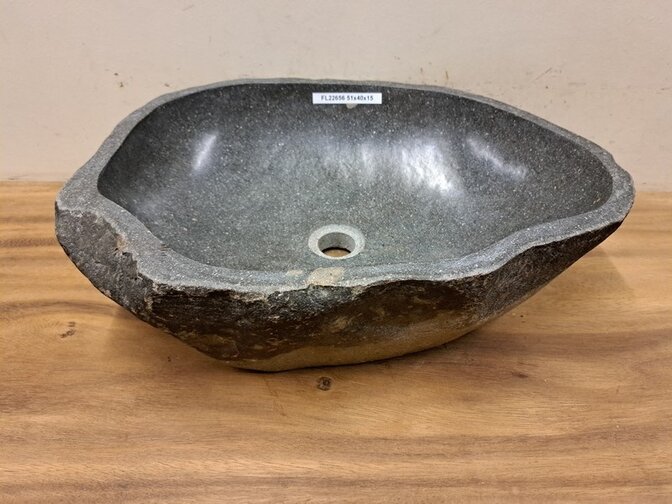Waschbecken aus Naturstein – 51 x 40 x 15 cm – FL22656