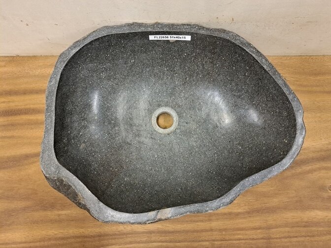 Waschbecken aus Naturstein – 51 x 40 x 15 cm – FL22656
