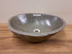 Waschbecken aus Naturstein – 51 x 40 x 15 cm – FL22659