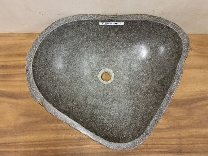 Waschbecken aus Naturstein – 55 x 45 x 15 cm – FL22660