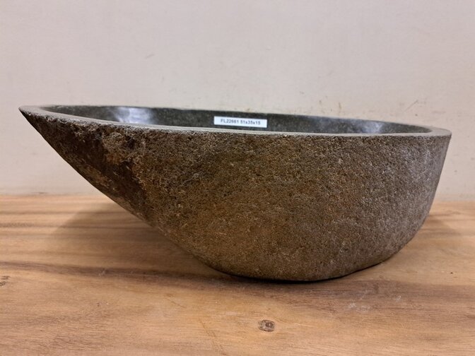 Waschbecken aus Naturstein – 51 x 35 x 15 cm – FL22661