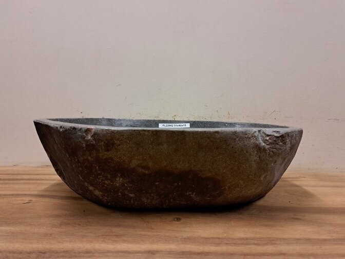 Waschbecken aus Naturstein – 51 x 40 x 15 cm – FL22662