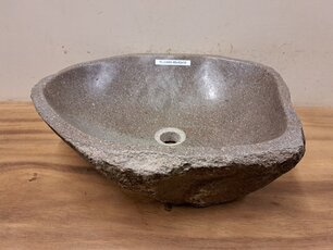 Waschbecken aus Naturstein – 48 x 42 x 15 cm – FL22666