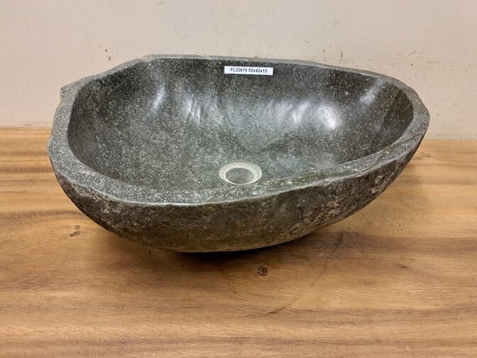 Waschbecken aus Naturstein – 52 x 42 x 15 cm – FL22670