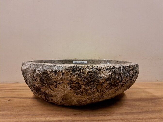 Waschbecken aus Naturstein – 50 x 44 x 15 cm – FL22672