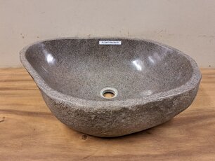 Waschbecken aus Naturstein – 56 x 39 x 15 cm – FL22673