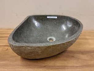 Waschbecken aus Naturstein – 43 x 42 x 15 cm – FL22676