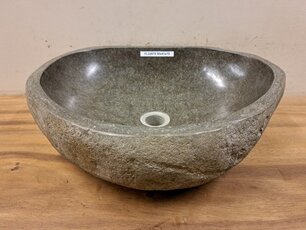 Waschbecken aus Naturstein – 50 x 41 x 15 cm – FL22679