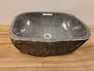 Waschbecken aus Naturstein – 53 x 39 x 15 cm – FL22680